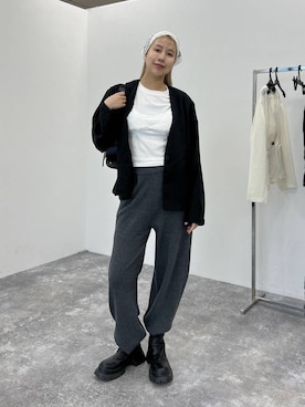 古屋美咲さん(レディース・167cm)の夏コーディネート