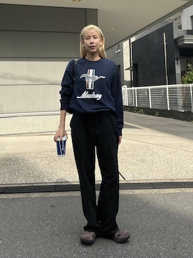 古屋美咲さんのコーディネート