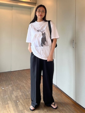 古屋美咲さん（レディース・167cm）の夏コーディネート