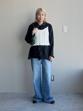 古屋美咲さん（レディース・167cm）の冬コーディネート