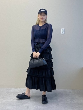 古屋美咲さん（レディース・167cm）の冬コーディネート