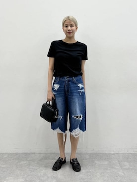 古屋美咲さん(レディース・167cm)の春コーディネート