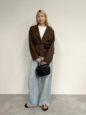 古屋美咲さん(レディース・167cm)の夏コーディネート