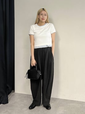 古屋美咲さん（レディース・167cm）の春コーディネート