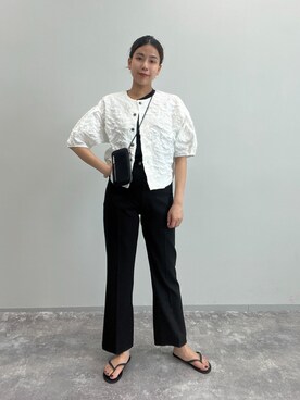 古屋美咲さん(レディース・167cm)の春コーディネート