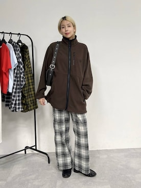 古屋美咲さん（レディース・167cm）の夏コーディネート