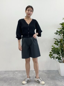 古屋美咲さん(レディース・166cm)の春コーディネート