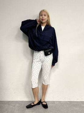 古屋美咲さん(レディース・167cm)の夏コーディネート