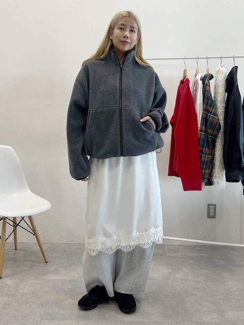 セール】【Les Fleurs】フリースブルゾン/612167（ブルゾン