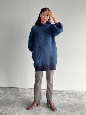 古屋美咲さん（レディース・167cm）の秋コーディネート