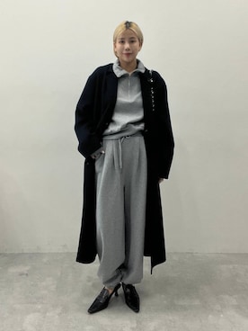 「アイテム（ジャケット/アウター）」を使った、古屋美咲さん（レディース・167cm・30代）の秋コーディネート