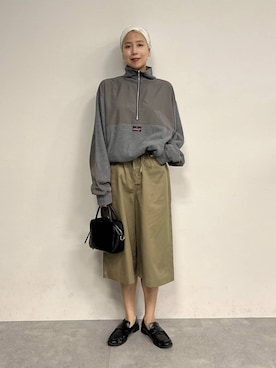 古屋美咲さん(レディース・167cm)の夏コーディネート