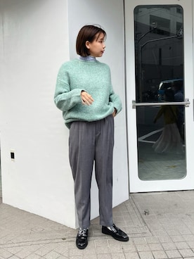 古屋美咲さん（レディース・166cm）の秋コーディネート