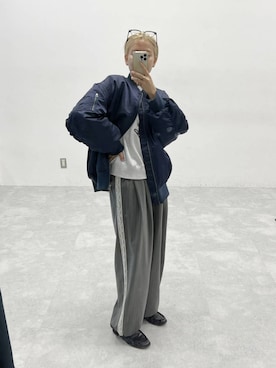 古屋美咲さん（レディース・167cm）の夏コーディネート