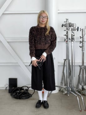 古屋美咲さん(レディース・167cm)の秋コーディネート