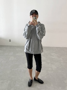古屋美咲さん(レディース・167cm)の夏コーディネート