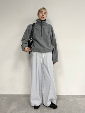 古屋美咲さん（レディース・167cm）の夏コーディネート