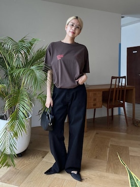 古屋美咲さん(レディース・167cm)の夏コーディネート