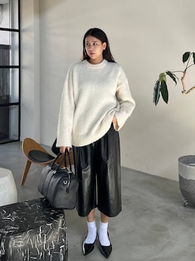 古屋美咲さん（レディース・167cm）の秋コーディネート