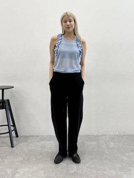 古屋美咲さん(レディース・167cm)の春コーディネート