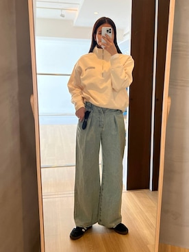 古屋美咲さん（レディース・167cm）の春コーディネート