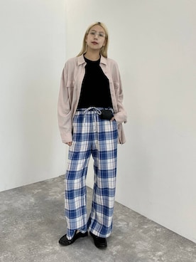 古屋美咲さん(レディース・167cm)の夏コーディネート