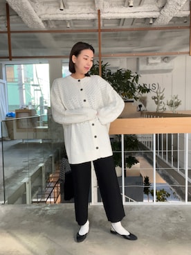 古屋美咲さんのコーディネート