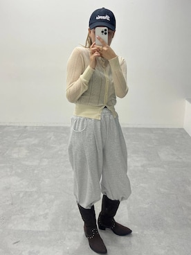 古屋美咲さんのコーディネート