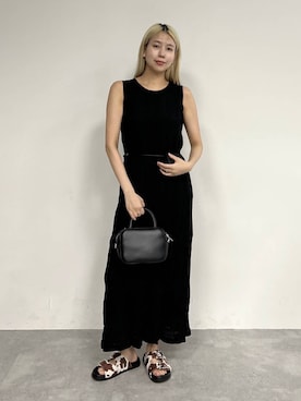 古屋美咲さん(レディース・167cm)の夏コーディネート