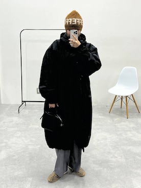 「アイテム（ジャケット/アウター）」を使った、古屋美咲さん（レディース・167cm・30代）の秋コーディネート