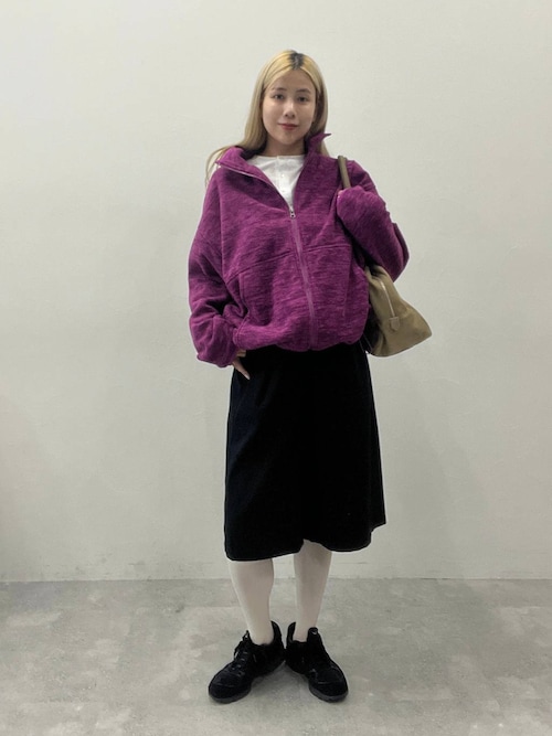 セール】【Les Fleurs】フリースブルゾン/612167（ブルゾン