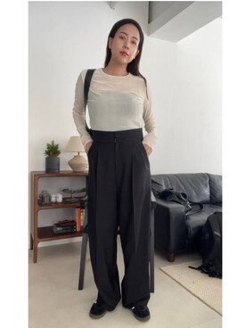 古屋美咲さん（レディース・167cm）の夏コーディネート