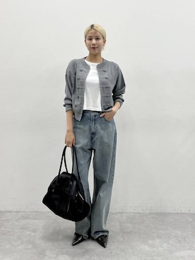 古屋美咲さん（レディース・167cm）の夏コーディネート