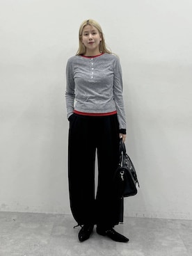 古屋美咲さん(レディース・167cm)の冬コーディネート