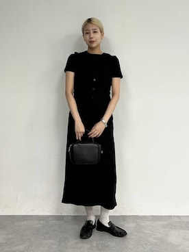 古屋美咲さん(レディース・167cm)の夏コーディネート
