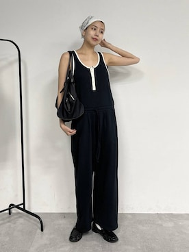 古屋美咲さん(レディース・167cm)の夏コーディネート