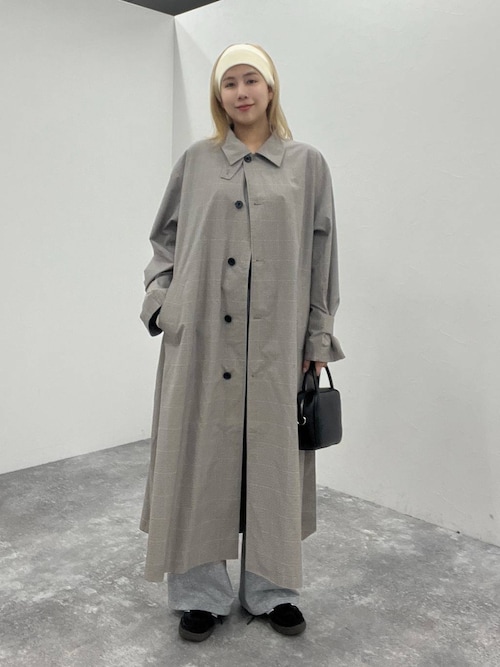 JEANASIS」 ステンカラーコート FREE グレー レディース JEANASIS 