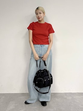 古屋美咲さん（レディース・167cm）の夏コーディネート