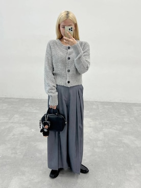「eL（エル）のアイテム」を使った、古屋美咲さん（レディース・167cm）の秋コーディネート