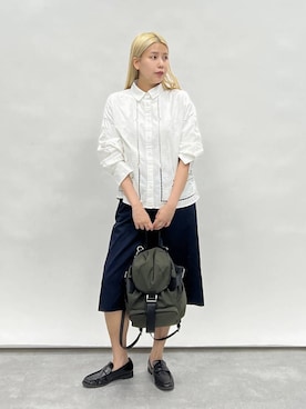 古屋美咲さん（レディース・167cm）の冬コーディネート