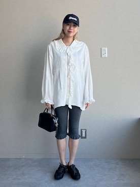 古屋美咲さん（レディース・167cm）の冬コーディネート