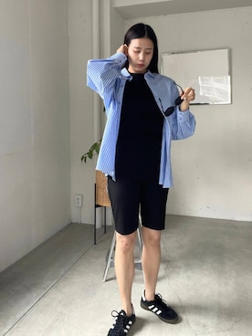 古屋美咲さん(レディース・167cm)の春コーディネート