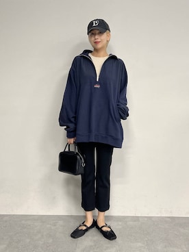 古屋美咲さん(レディース・167cm)の夏コーディネート