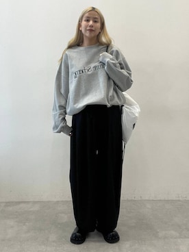 「アイテム（バックパック/リュック）」を使った、古屋美咲さん（レディース・167cm・30代）の夏コーディネート