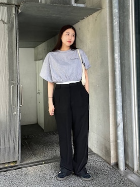 古屋美咲さん（レディース・167cm）の夏コーディネート