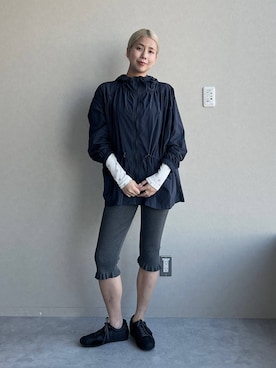 古屋美咲さん（レディース・167cm）の冬コーディネート