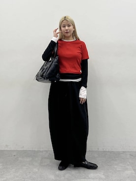 古屋美咲さん（レディース・167cm）の冬コーディネート