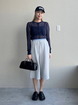 古屋美咲さん（レディース・167cm）の冬コーディネート