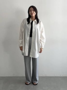 古屋美咲さん（レディース・167cm）の夏コーディネート