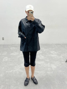 古屋美咲さん(レディース・167cm)の秋コーディネート